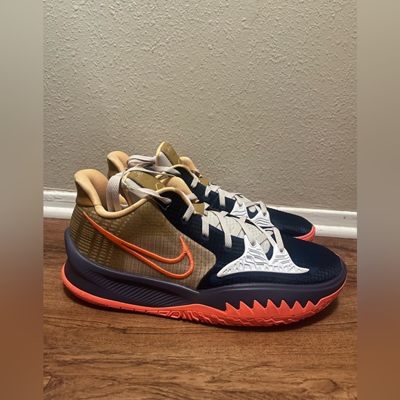 kyrie low 4 brown